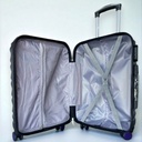 Petite Valise Valora Bleu En ABS Incassable Modèle 1