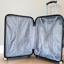 Grande Valise Valora Champagne En ABS Incassable 