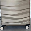 Moyenne Valise Valora Champagne En ABS Incassable  