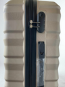 Petite Valise Valora Champagne En ABS Incassable 