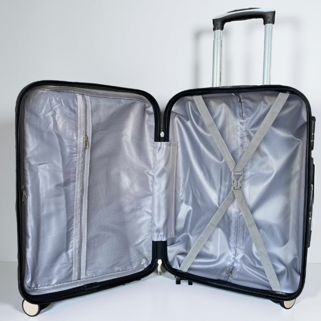 Petite Valise Valora Champagne En ABS Incassable 