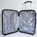 Petite Valise Valora Champagne En ABS Incassable 