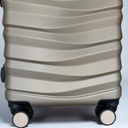 Petite Valise Valora Champagne En ABS Incassable 