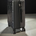 Petite Valise Valora Noir En ABS Incassable  