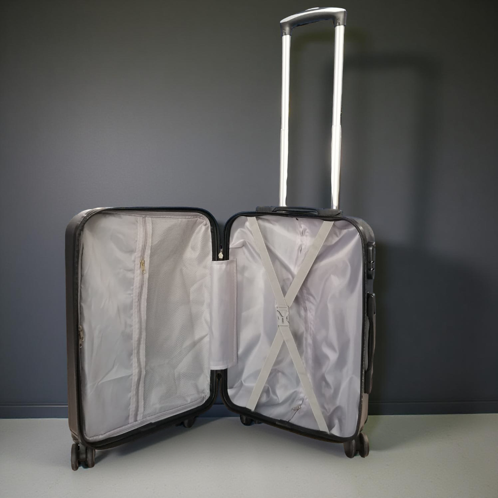 Petite Valise Valora Noir En ABS Incassable  