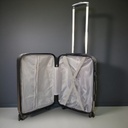 Petite Valise Valora Noir En ABS Incassable  