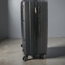 Grande Valise Valora Noir En ABS Incassable 