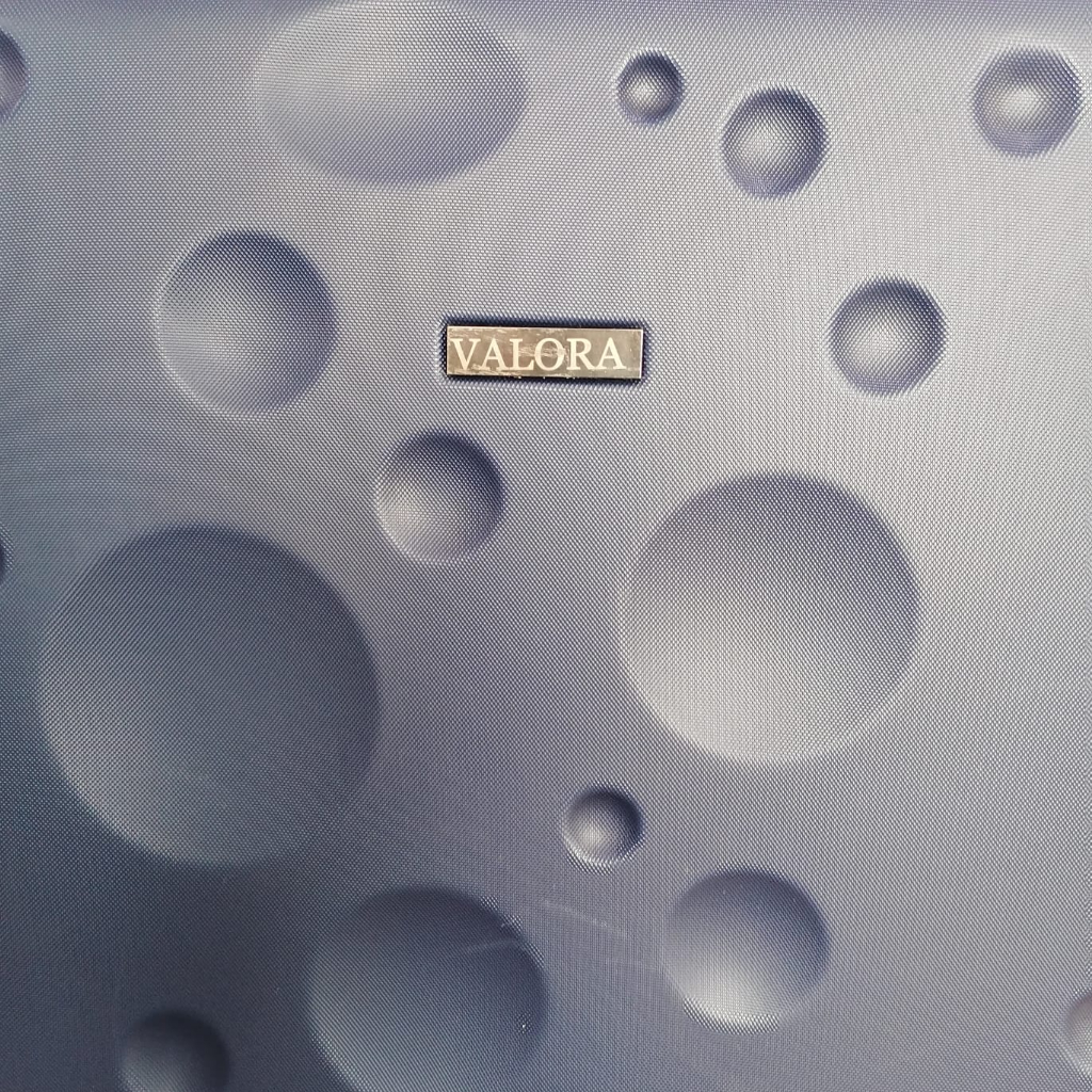 Petite Valise Valora Bleu En ABS Incassable Modèle 2