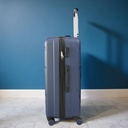 Grande Valise Valora Bleu En ABS Incassable Modèle 2