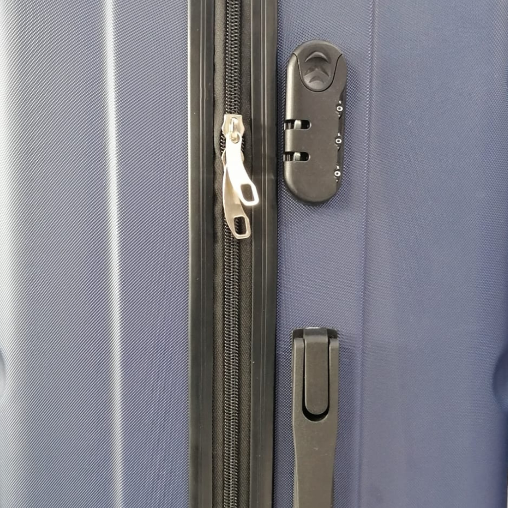 Grande Valise Valora Bleu En ABS Incassable Modèle 2