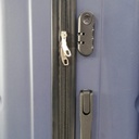 Grande Valise Valora Bleu En ABS Incassable Modèle 2