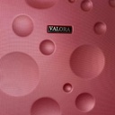 Moyenne Valise Valora Rouge En ABS Incassable 