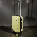  Serie De 3 Valises Abs Modèle 1 FENIX Vert Clair