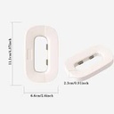  Serrure De Réfrigérateur Ou Porte De Congélateur Pour Sécurité-Blanc