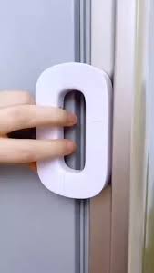  Serrure De Réfrigérateur Ou Porte De Congélateur Pour Sécurité-Blanc