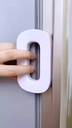  Serrure De Réfrigérateur Ou Porte De Congélateur Pour Sécurité-Blanc