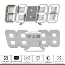 Horloge Digital Led 3D Affichage 24/12 Heures et  Alarme Snooze et Température