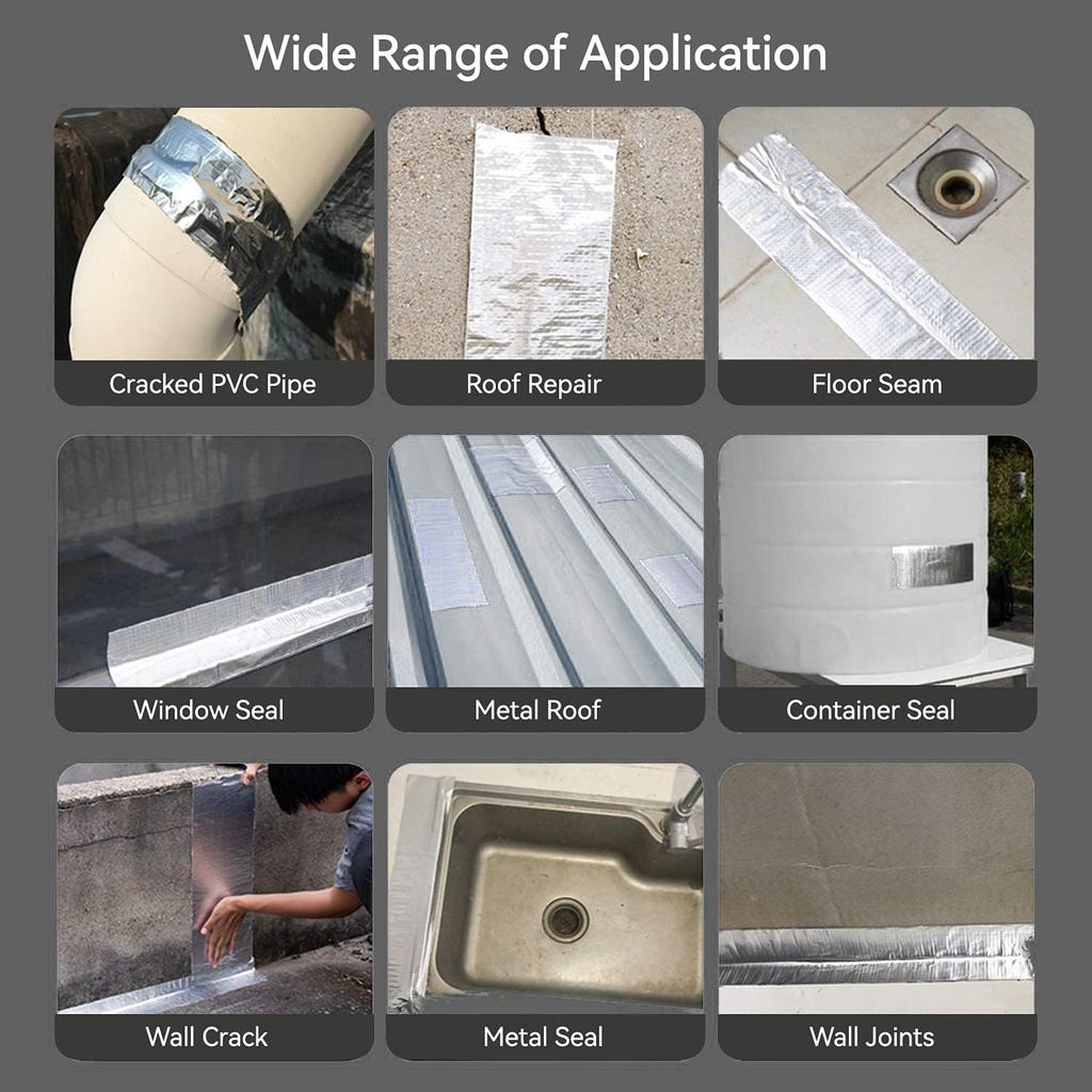 Waterproof Tape Adhesive Ruban étanche 5M