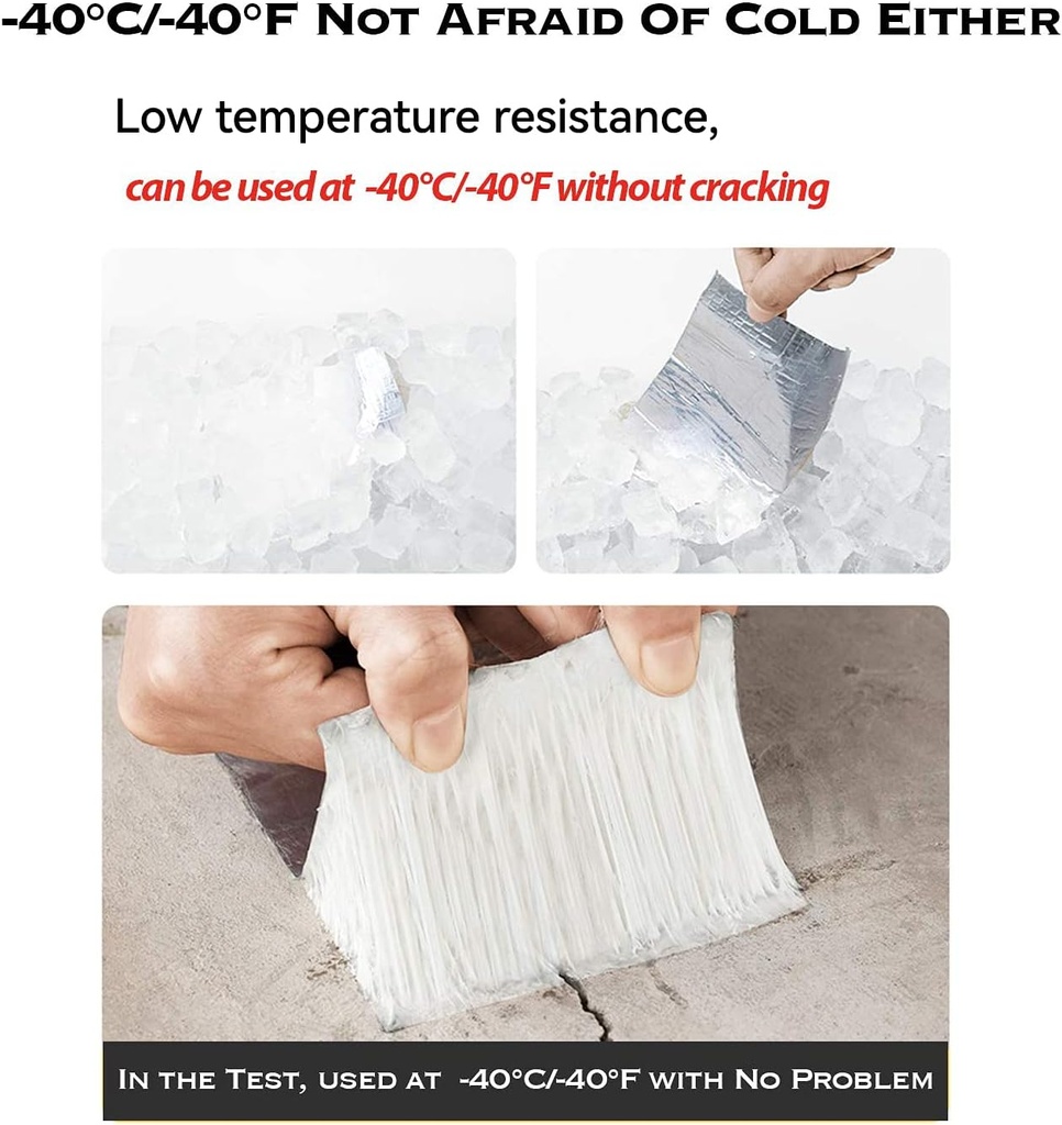 Waterproof Tape Adhesive Ruban étanche 5M