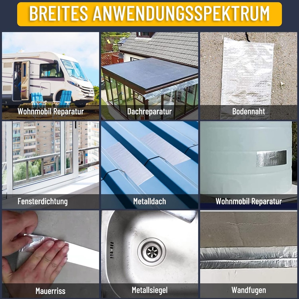 Waterproof Tape Adhesive Ruban étanche 5M