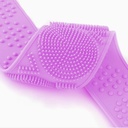 Brosse de bain en silicone