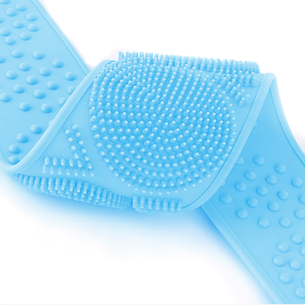Brosse de bain en silicone