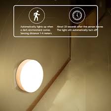 Veilleuse LED Sans Fil avec Détecteur de Mouvement – Lampe Murale Rechargeable USB, Capteur de Lumière et Fixation Magnétique