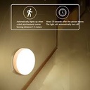 Veilleuse LED Sans Fil avec Détecteur de Mouvement – Lampe Murale Rechargeable USB, Capteur de Lumière et Fixation Magnétique