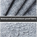 Pack De 3 Boites De Rangement 66L En Gris Modèle 1