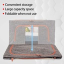 Pack De 3 Boites De Rangement 24L En Gris Modèle 1