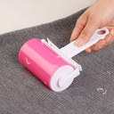 Rouleau Brosse Adhésive collant pour vêtements-Rose