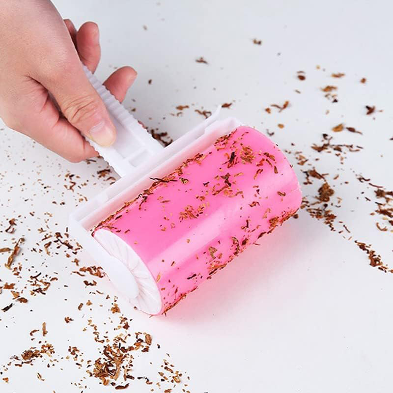 Rouleau Brosse Adhésive collant pour vêtements-Rose