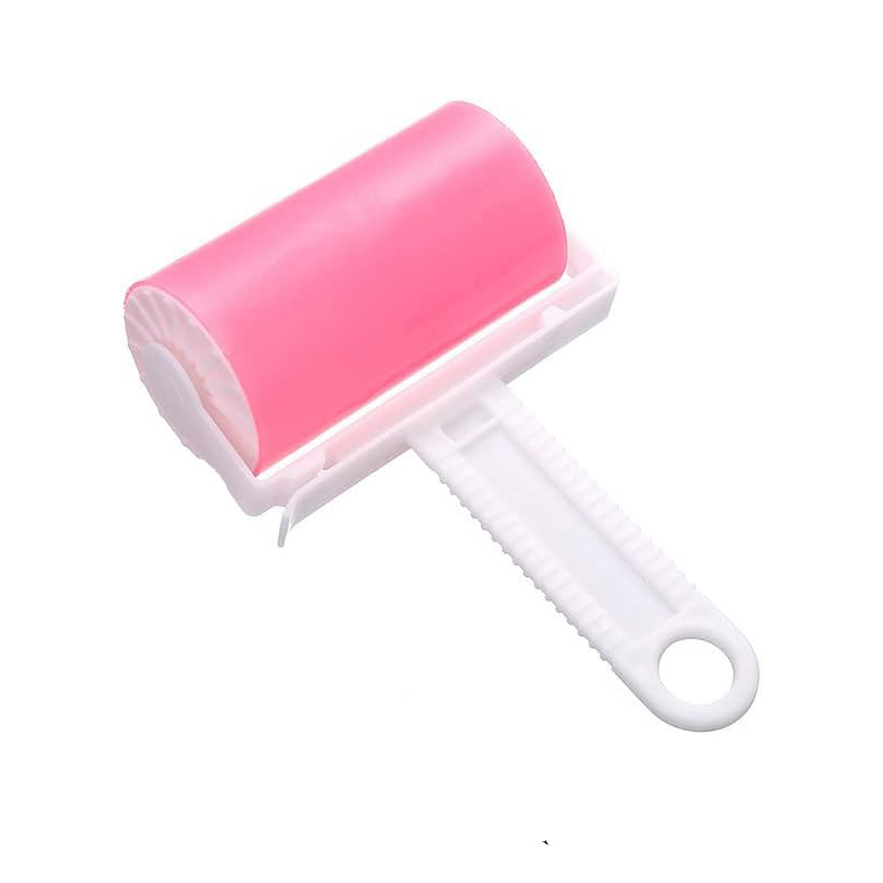 Rouleau Brosse Adhésive collant pour vêtements-Rose