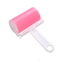 Rouleau Brosse Adhésive collant pour vêtements-Rose