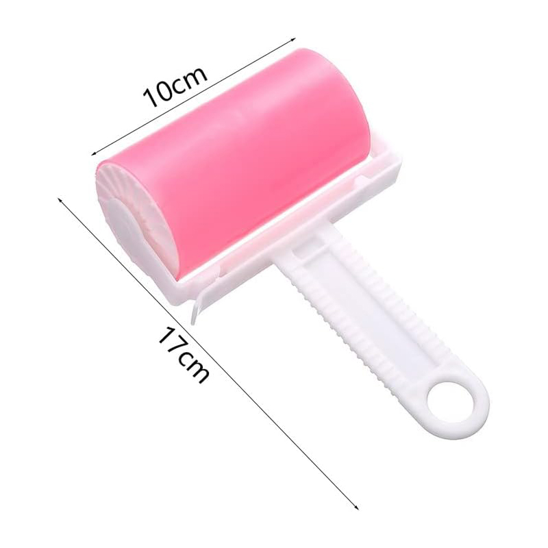 Rouleau Brosse Adhésive collant pour vêtements-Rose