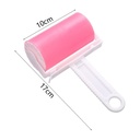 Rouleau Brosse Adhésive collant pour vêtements-Rose