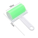 Rouleau Brosse Adhésive collant pour vêtements-Vert