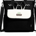 Sac à Dos Motif Rabbit Lovely Noir