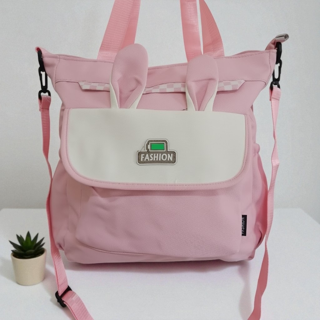 Sac à Main Motif Rabbit Lovely Rose