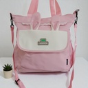 Sac à Main Motif Rabbit Lovely Rose