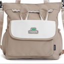 Sac à Main Motif Rabbit Lovely Beige