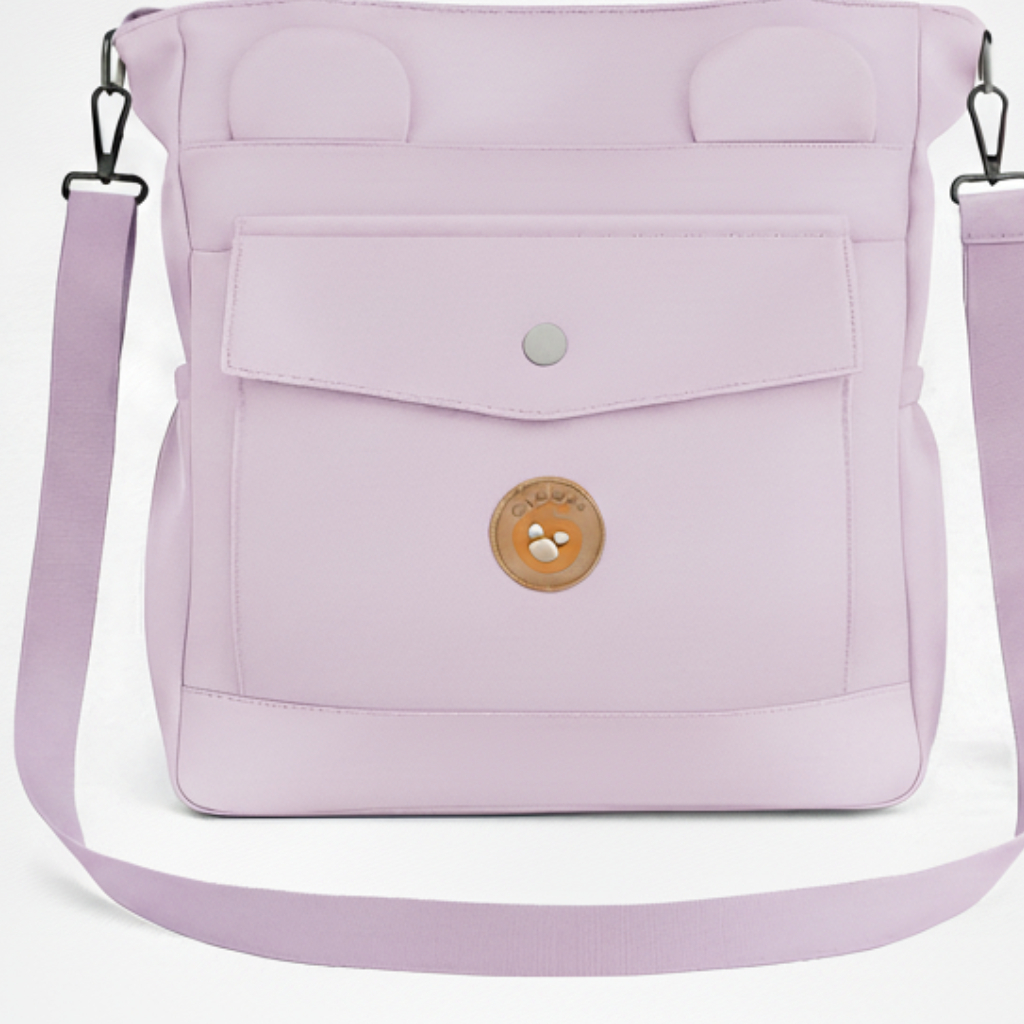 Sac à Main Mignon Style Coréen Avec Oreilles D’Ourson Violet
