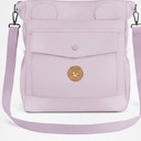 Sac à Main Mignon Style Coréen Avec Oreilles D’Ourson Violet
