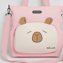 Sac à Main Motif Bébé Ours Rose