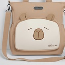 Sac à Main Motif Bébé Ours Marron