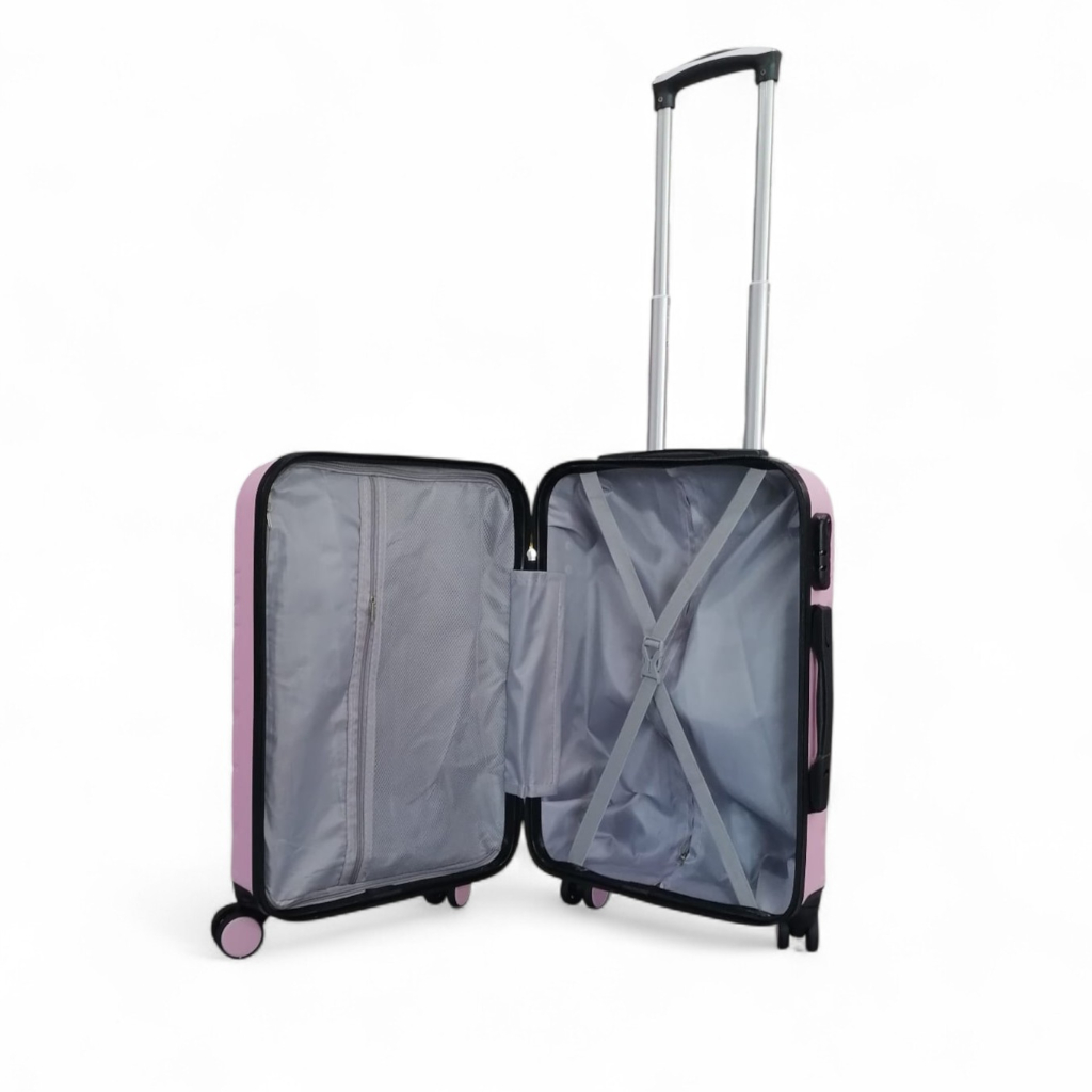 Petite Valise ABS Modèle 3 FENIX Rose