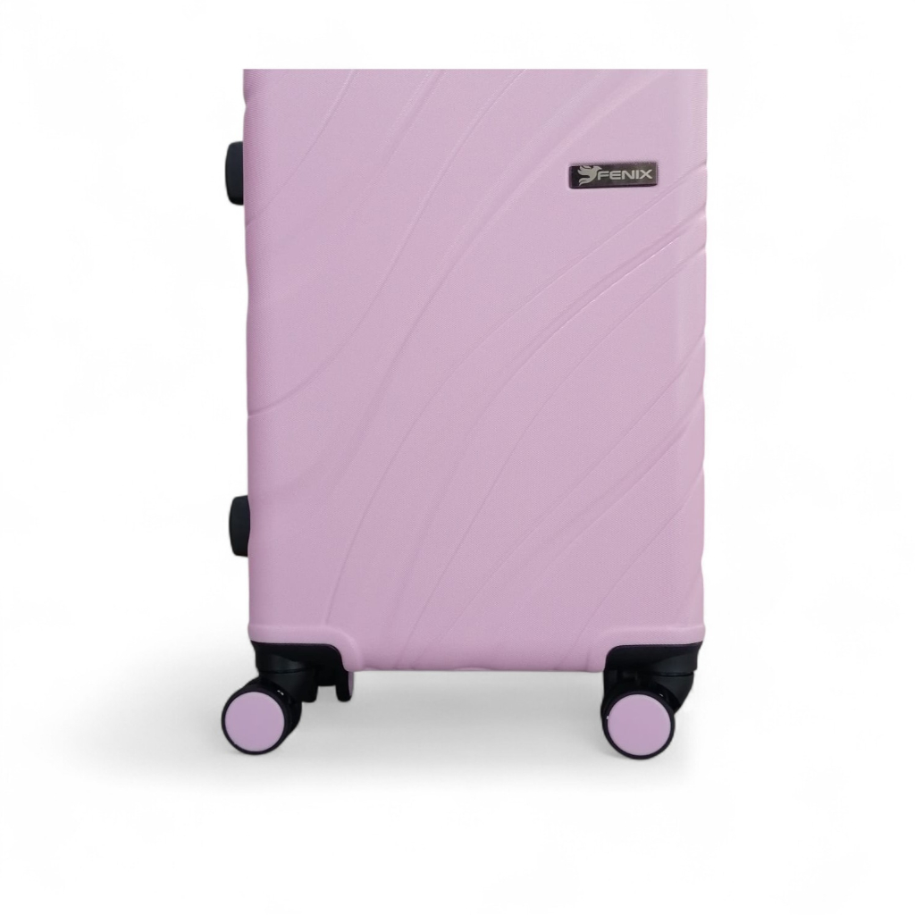 Petite Valise ABS Modèle 3 FENIX Rose