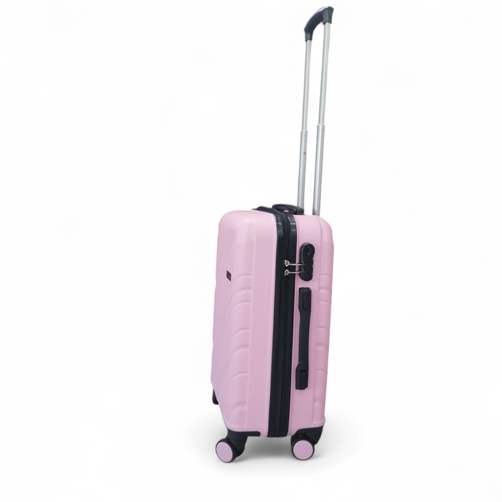 Petite Valise ABS Modèle 3 FENIX Rose
