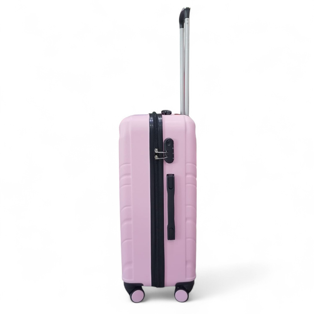 Moyenne Valise ABS Modèle 3  FENIX Rose