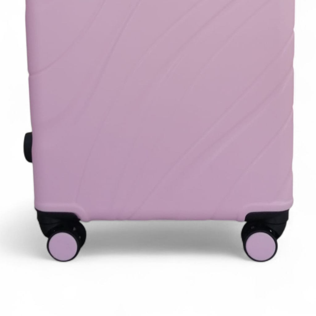 Moyenne Valise ABS Modèle 3  FENIX Rose